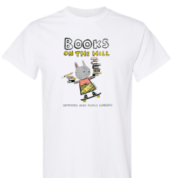 Library t-shirt